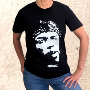 HOT TOPIC Jimmy Hendrix Bandana Graphic Tee ~ New